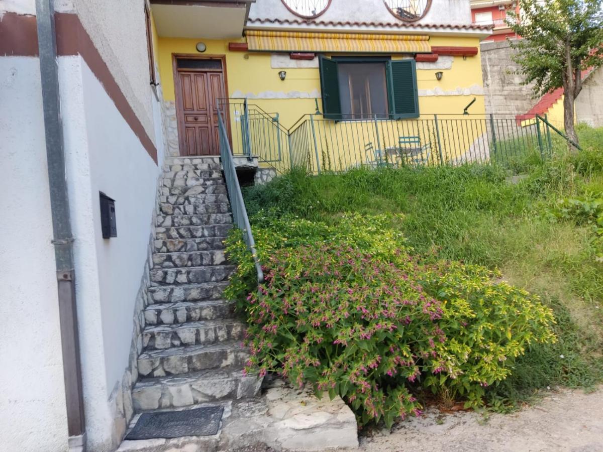Casa Pamelia Leilighet Frosinone Eksteriør bilde